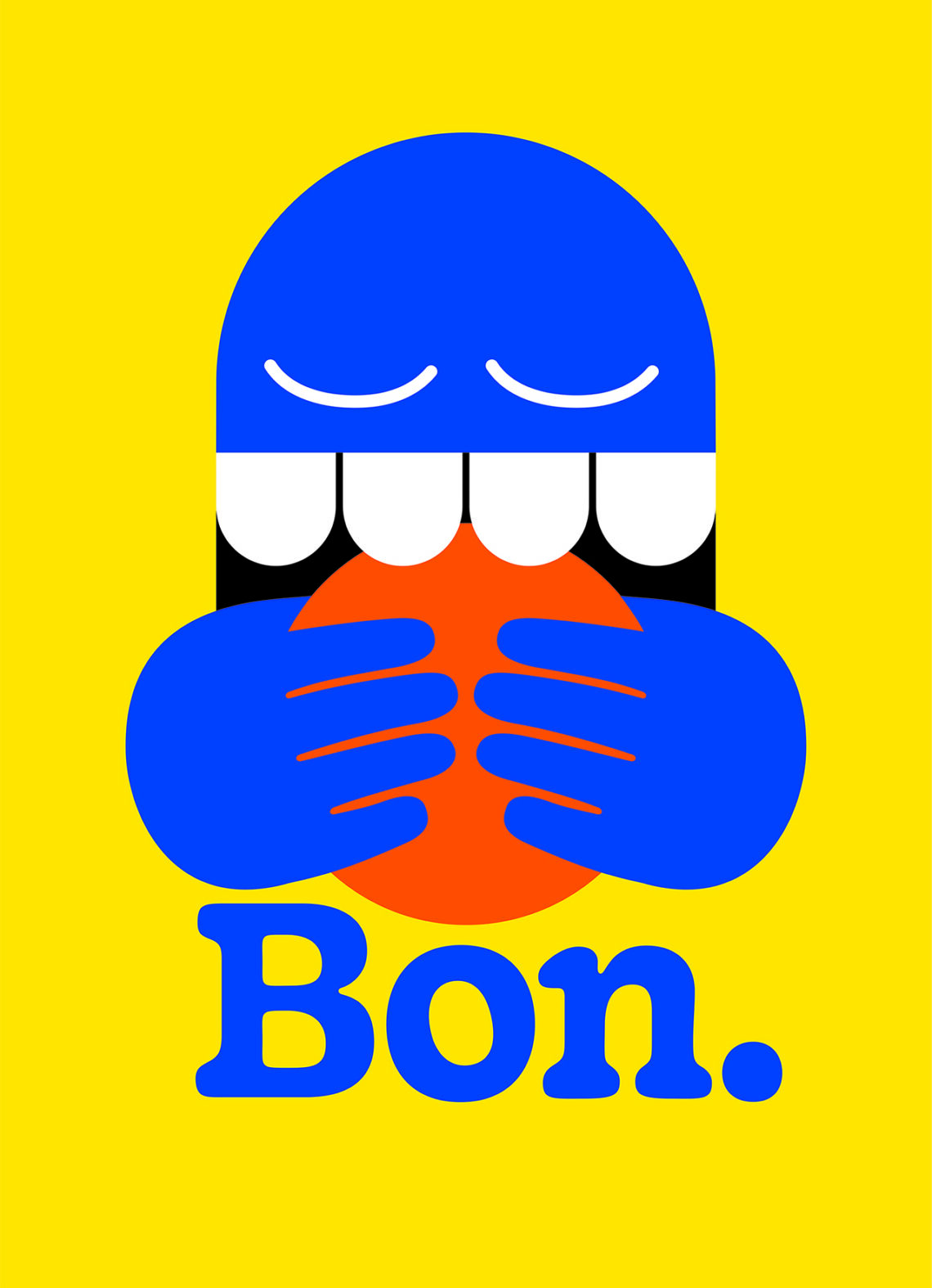 Bon | Poster for a show