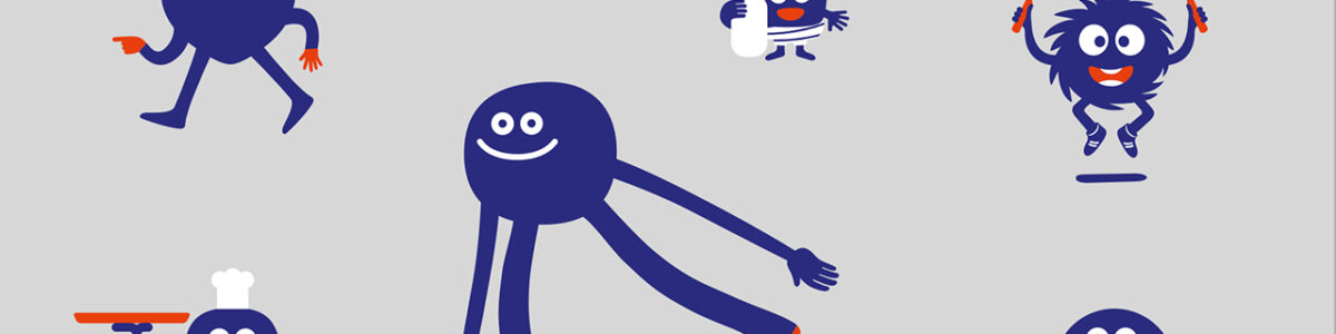 Aéroports de Paris | Character design