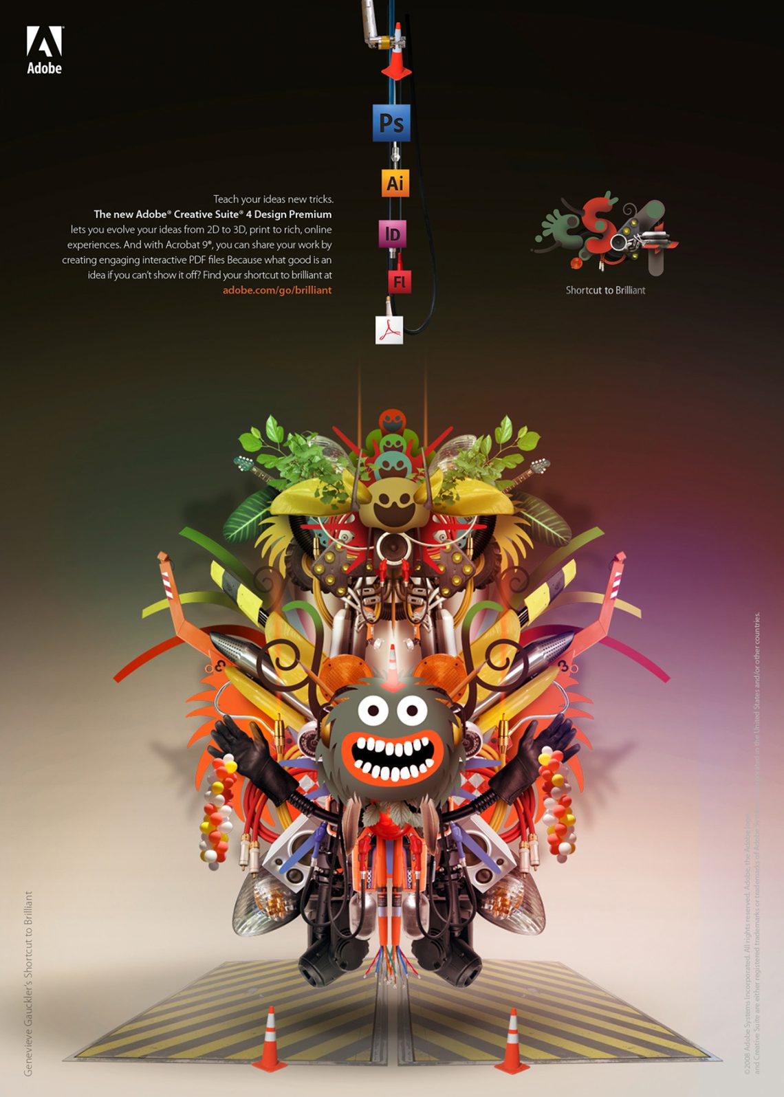 Adobe | Advertising illustration