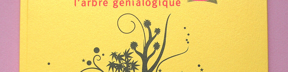 L’Arbre Généalogique | Comic book cover