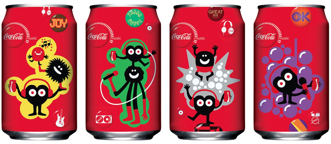Coke HK | Can design