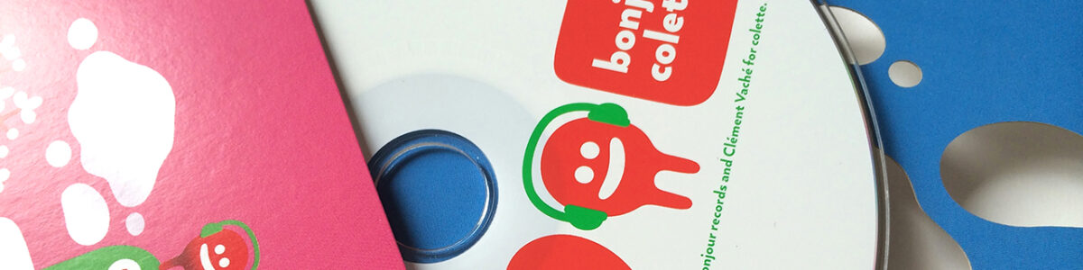 Bonjour Colette | Record cover