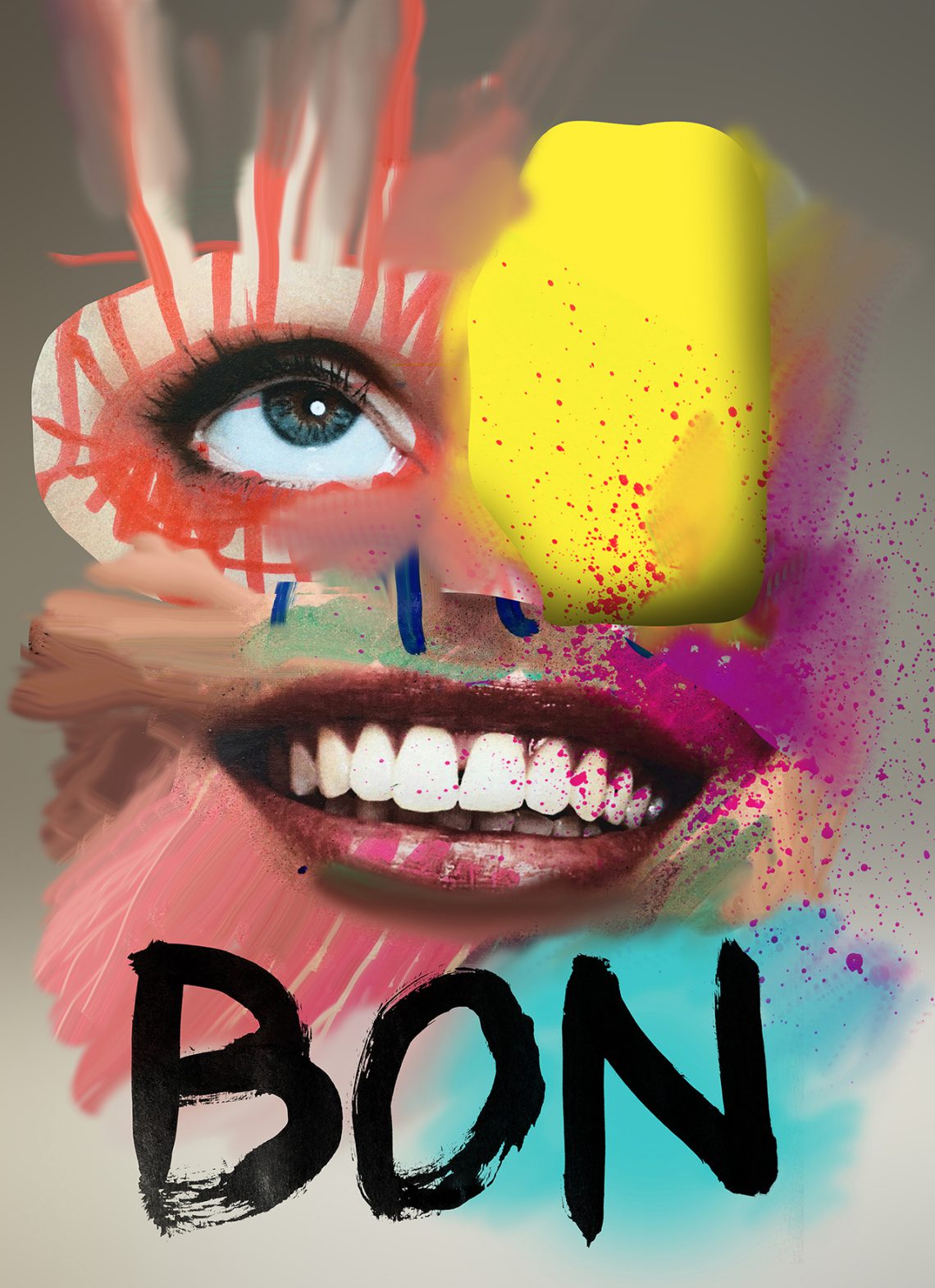 Bon | Personal collage