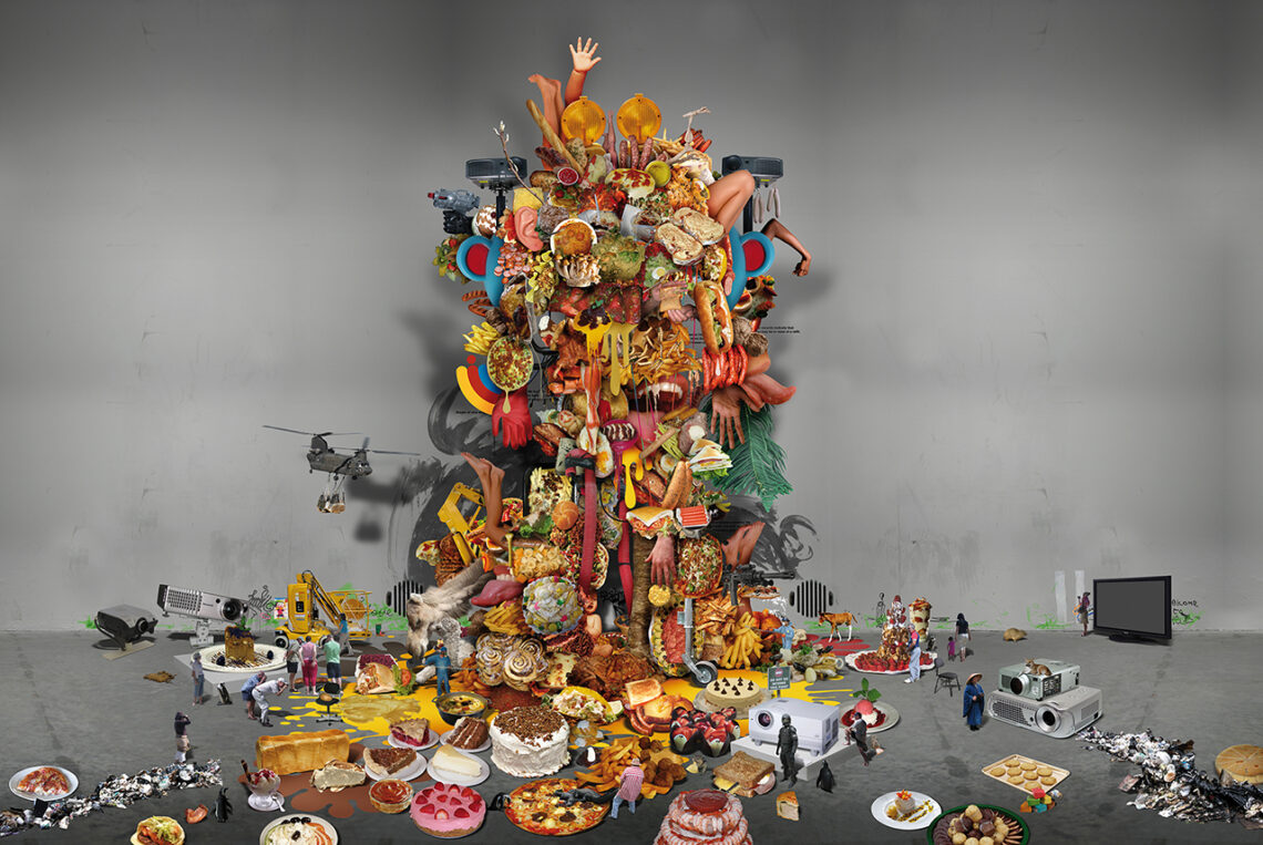 Food | Exhibition artwork