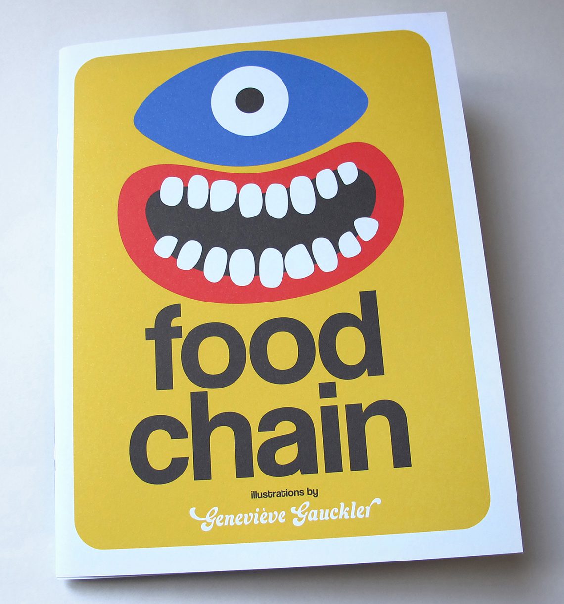 Food Chain | Exhibition booklet