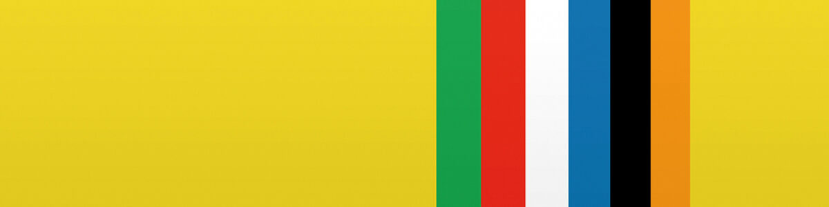 Green Stripe | Magazine cover