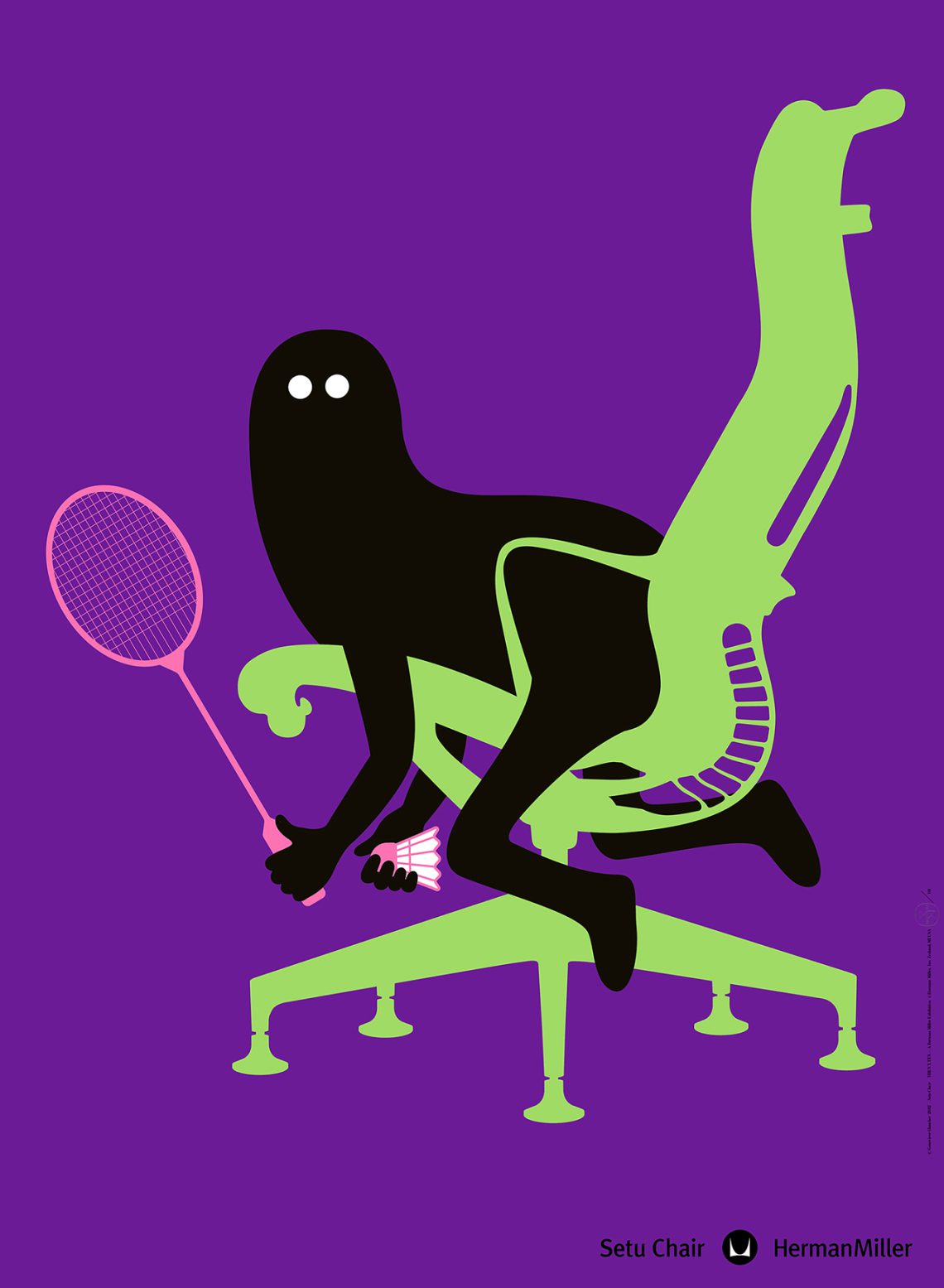 Herman Miller Australia | Exhibition artwork