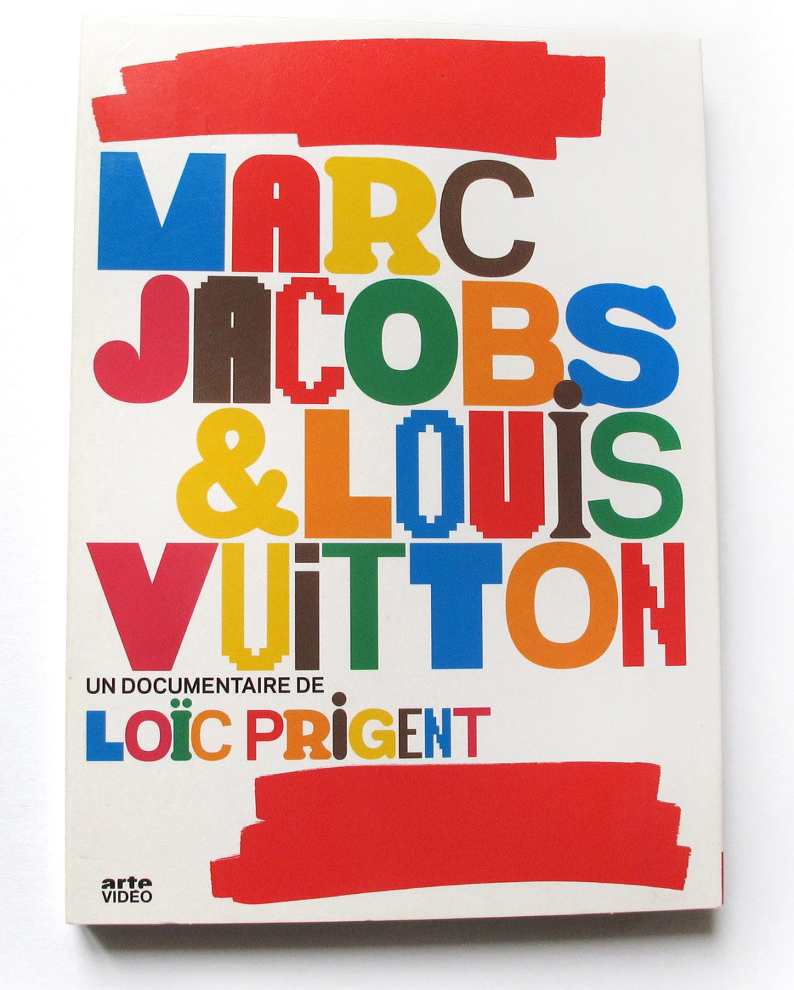 Marc Jacobs and Louis Vuitton | DVD cover