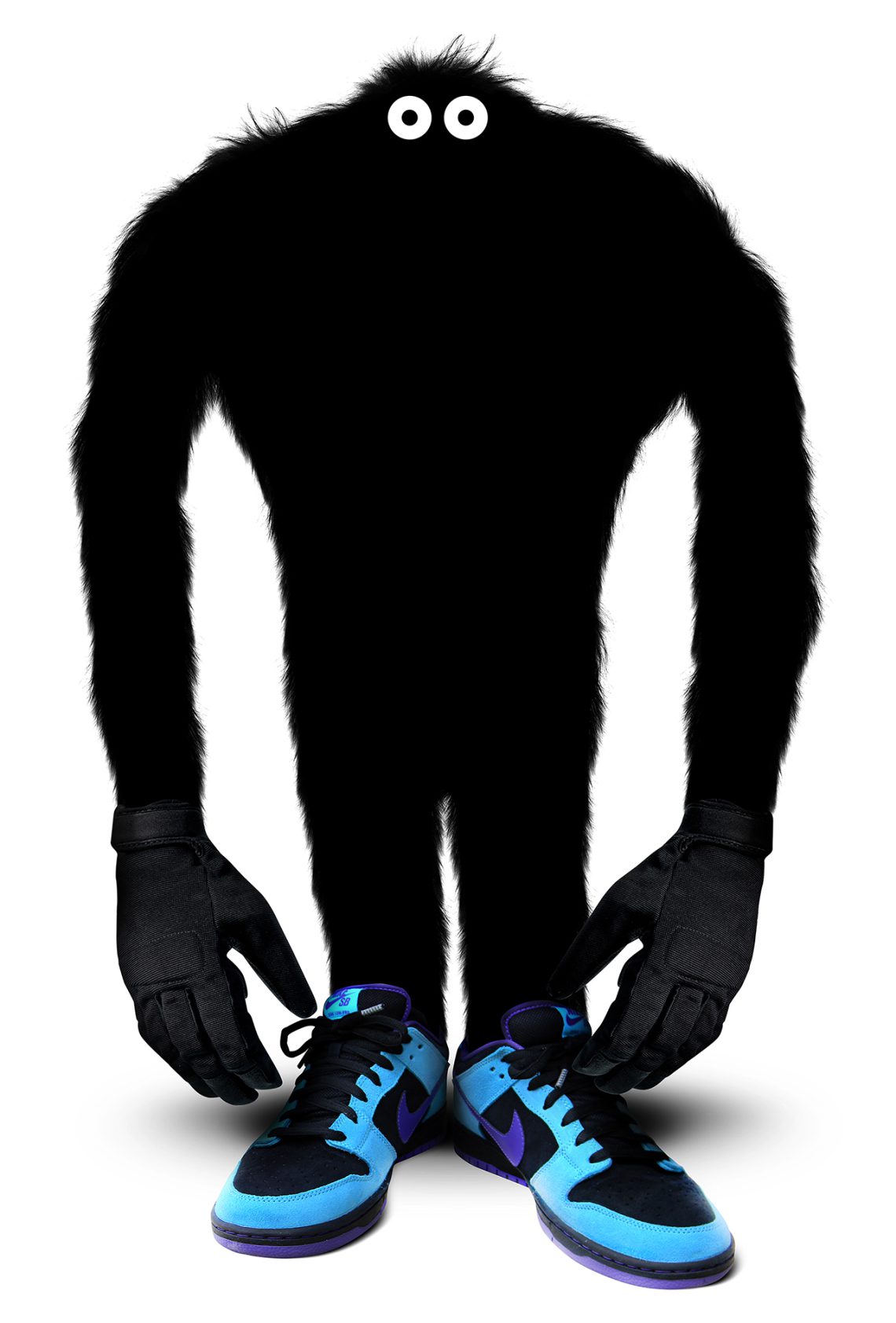 Old Nike shoes | Artprint