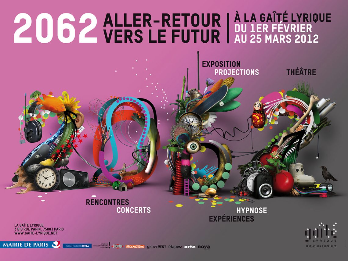 Pleix 2062 | Exhibition poster