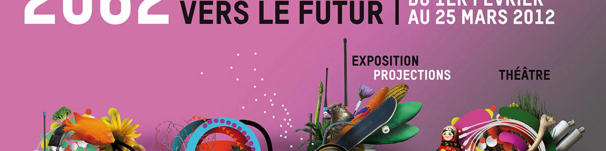 Pleix 2062 | Exhibition poster