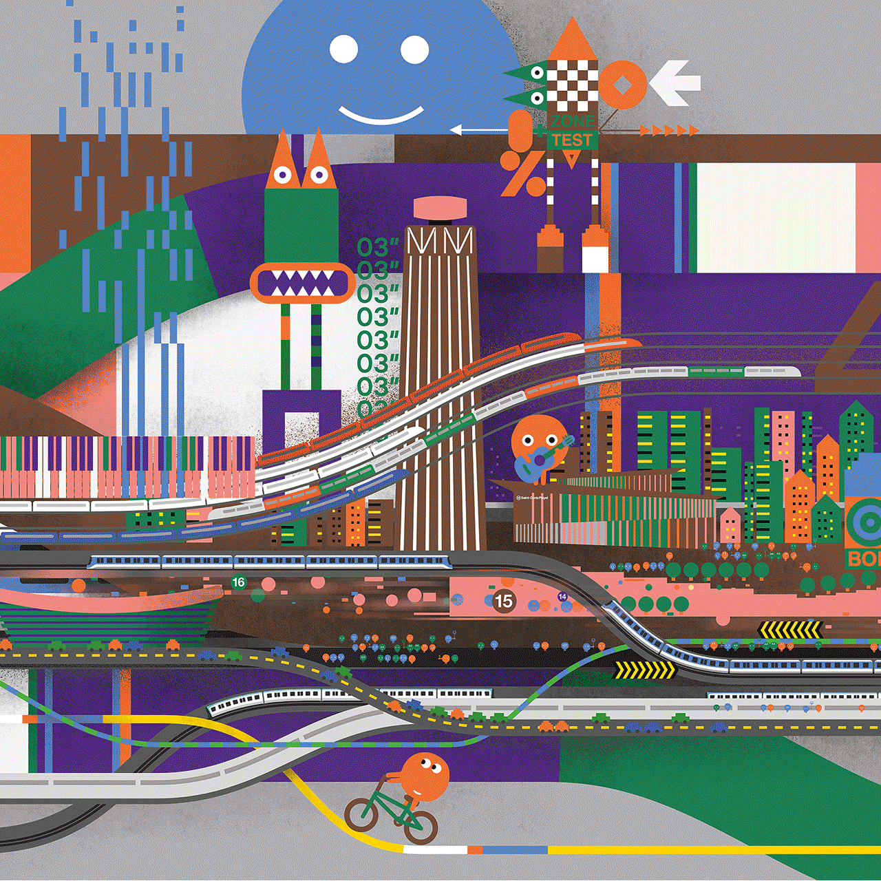 Grand Paris Express | Saint-Denis Pleyel metro station
