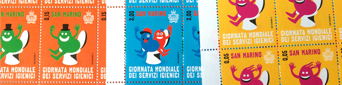 San Marino World Toilet Day | Stamps