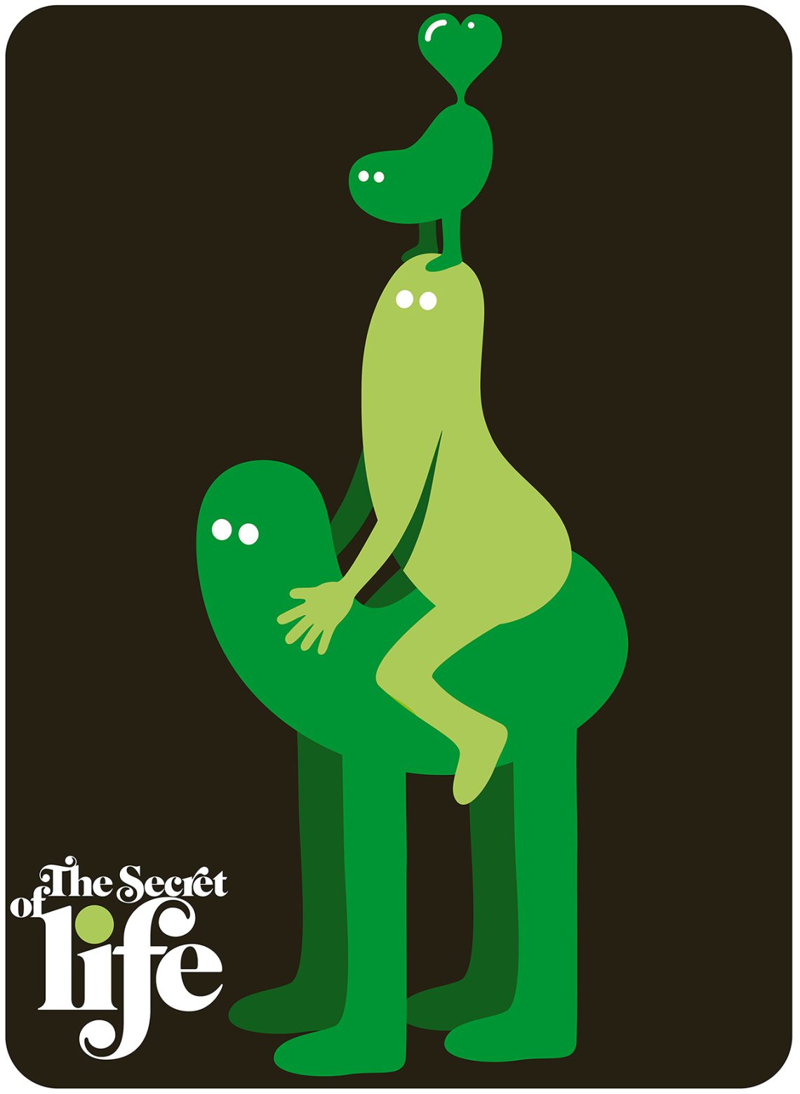 Secret of life | Exhibition poster