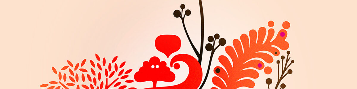 Spring Trees | Illustration for a show