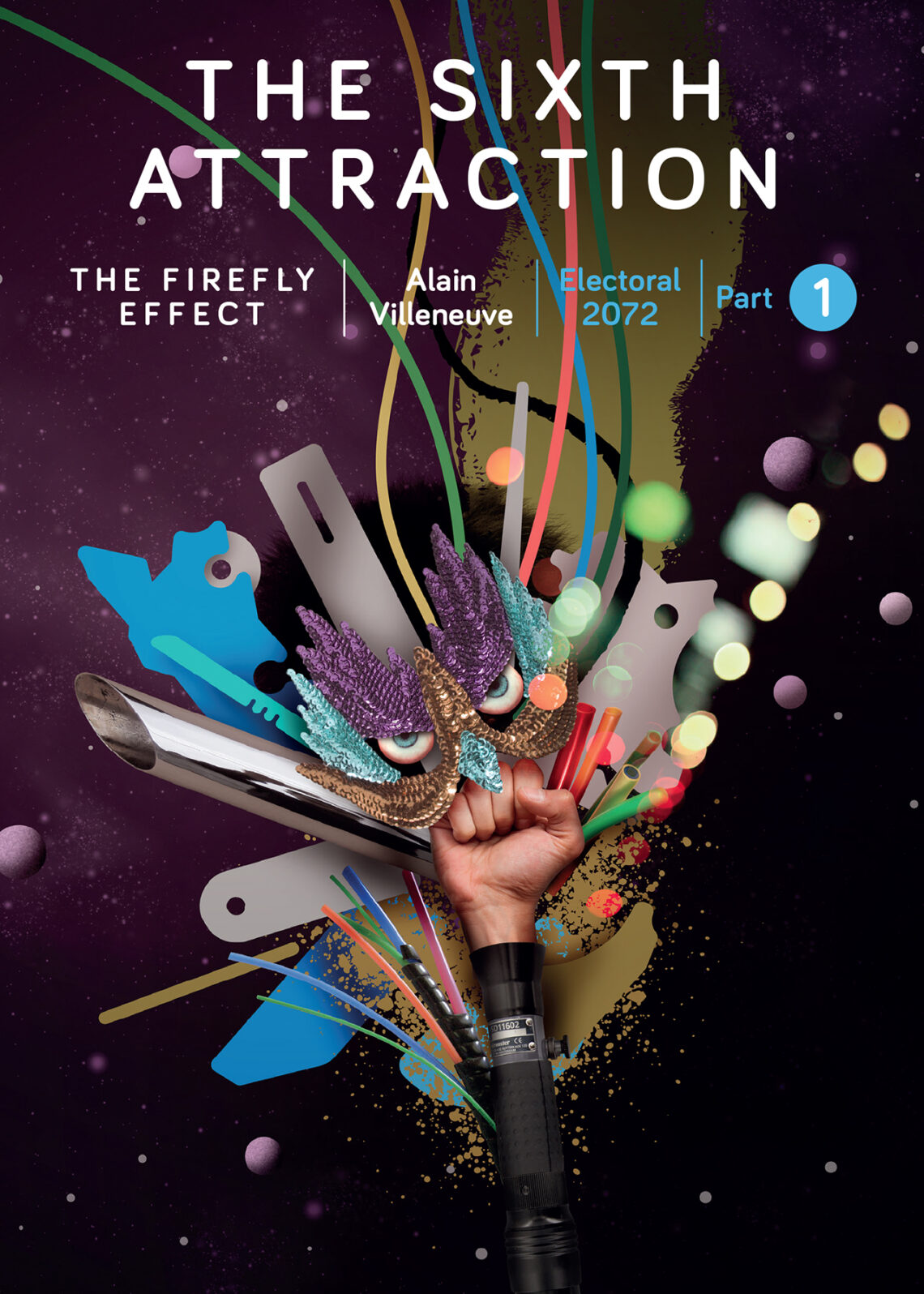 The Sixth Attraction | Book cover