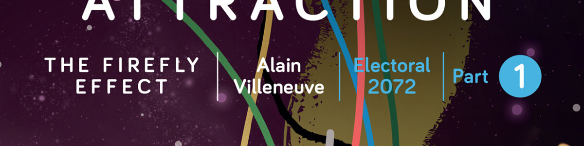 The Sixth Attraction | Book cover