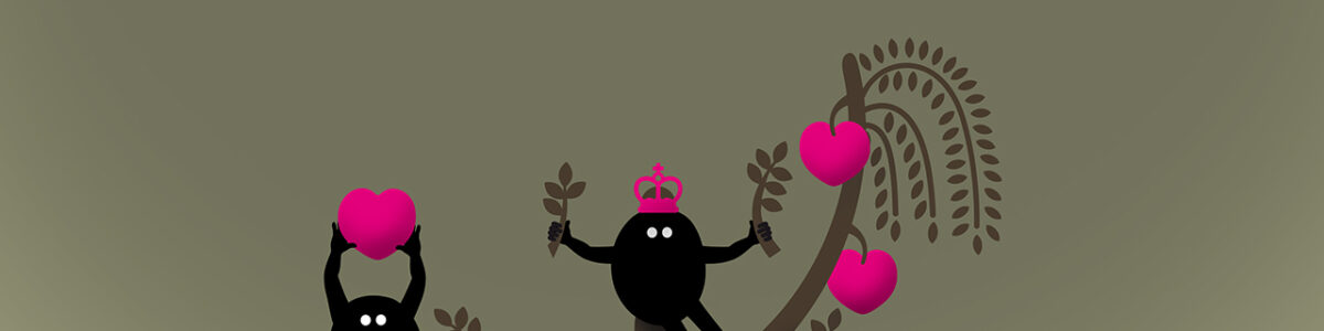 The Sweetheart Tree | Artwork for a show in Tokyo