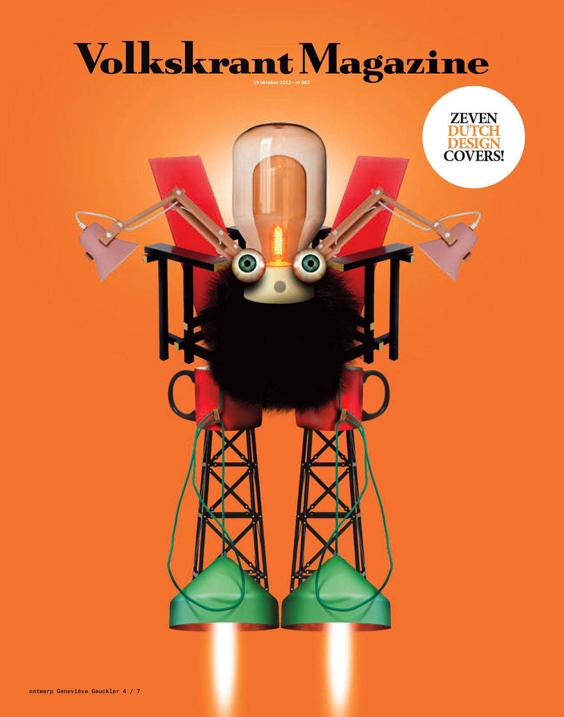 Volkskrant Magazine cover