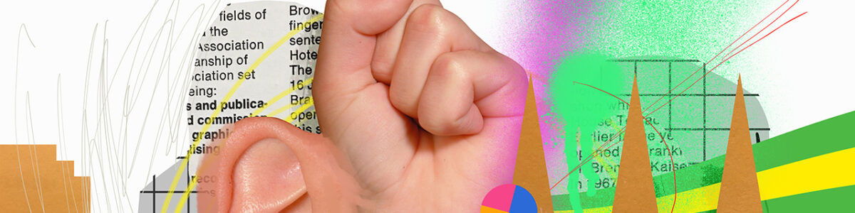 Eyes | Collage experiment