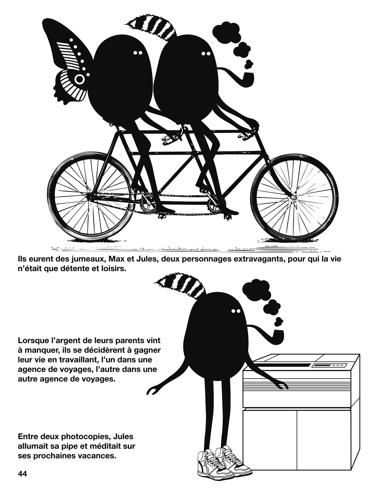L'Arbre Généalogique | Comic book page